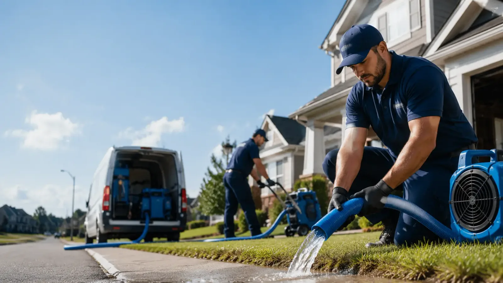 Flood Damage Restoration in Vanderbilt, TX